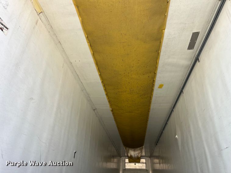 image for item LD9371 2012 Great Dane SUP-1114-31053 refrigerated van trailer