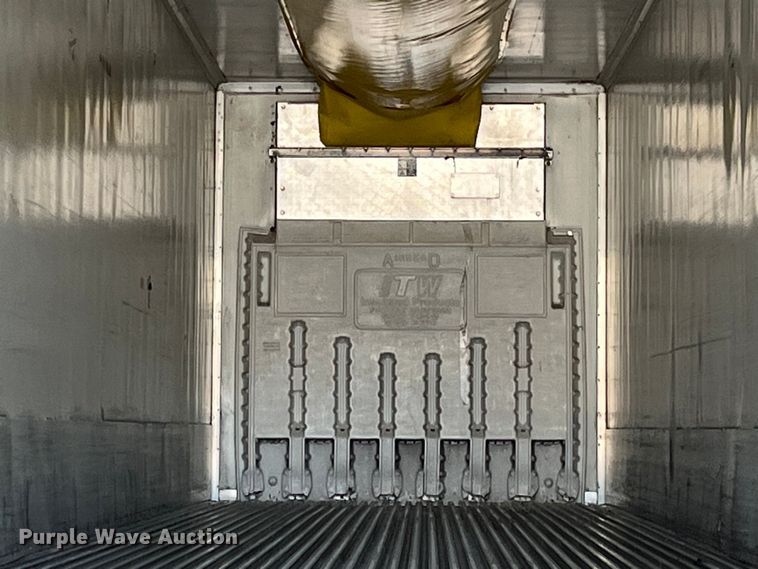 image for item LD9371 2012 Great Dane SUP-1114-31053 refrigerated van trailer