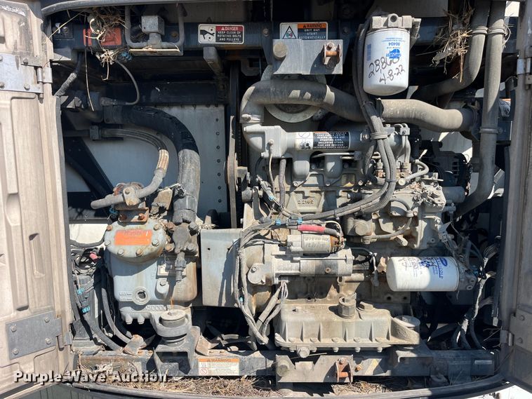 image for item LD9371 2012 Great Dane SUP-1114-31053 refrigerated van trailer