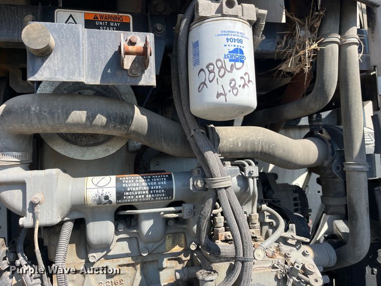 image for item LD9371 2012 Great Dane SUP-1114-31053 refrigerated van trailer