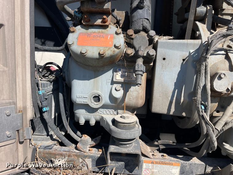 image for item LD9371 2012 Great Dane SUP-1114-31053 refrigerated van trailer