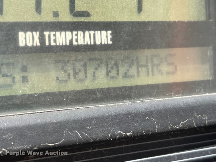 image for item LD9371 2012 Great Dane SUP-1114-31053 refrigerated van trailer