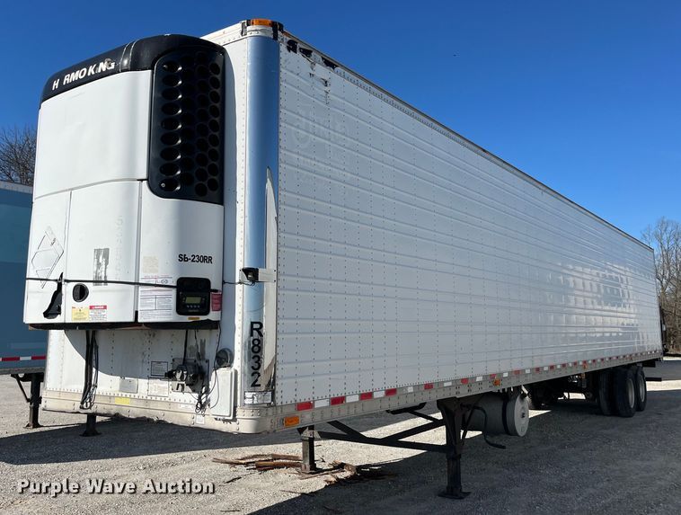 image for item LD9372 2008 Great Dane SUP-1114-11053 refrigerated van trailer