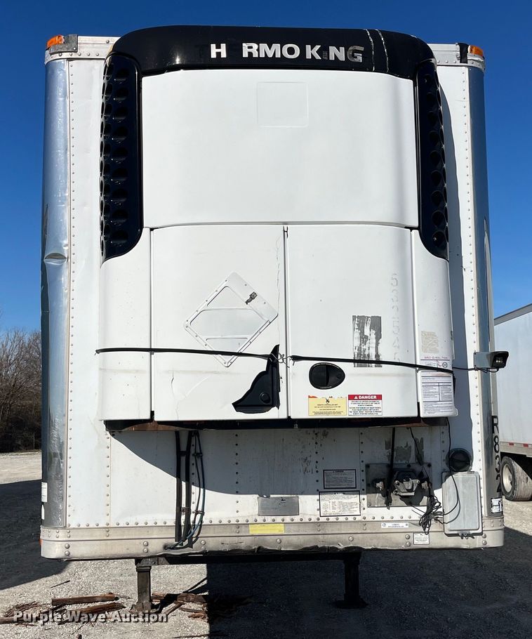 image for item LD9372 2008 Great Dane SUP-1114-11053 refrigerated van trailer