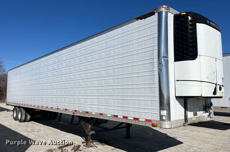 image for item LD9372 2008 Great Dane SUP-1114-11053 refrigerated van trailer