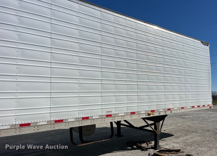 image for item LD9372 2008 Great Dane SUP-1114-11053 refrigerated van trailer