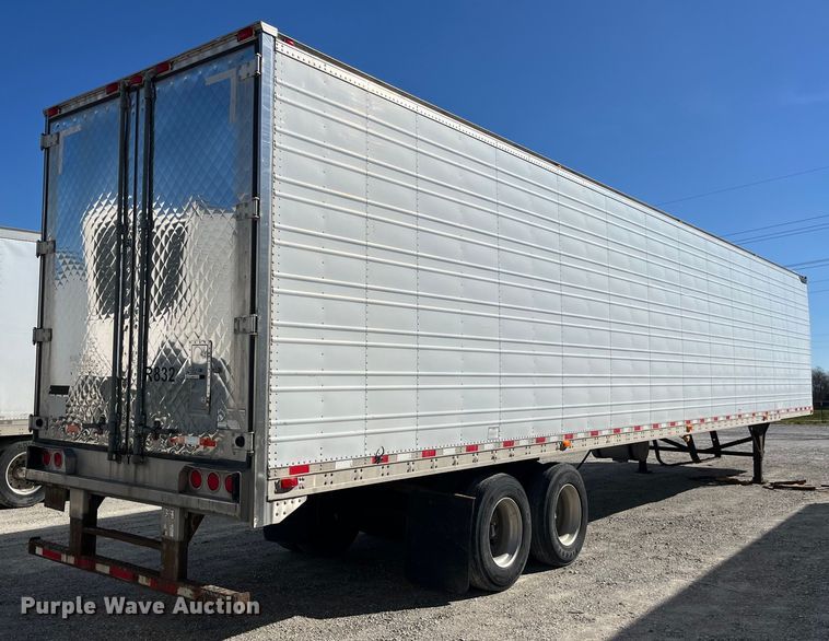 image for item LD9372 2008 Great Dane SUP-1114-11053 refrigerated van trailer