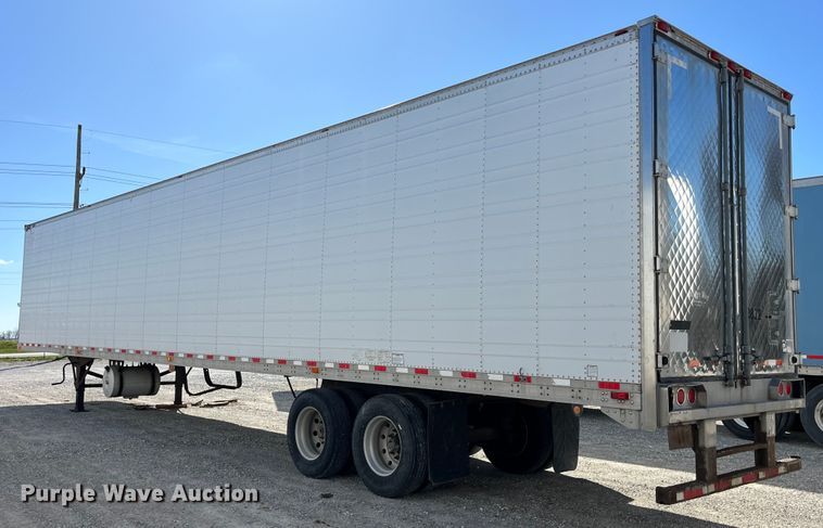 image for item LD9372 2008 Great Dane SUP-1114-11053 refrigerated van trailer