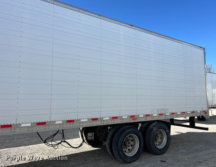 image for item LD9372 2008 Great Dane SUP-1114-11053 refrigerated van trailer