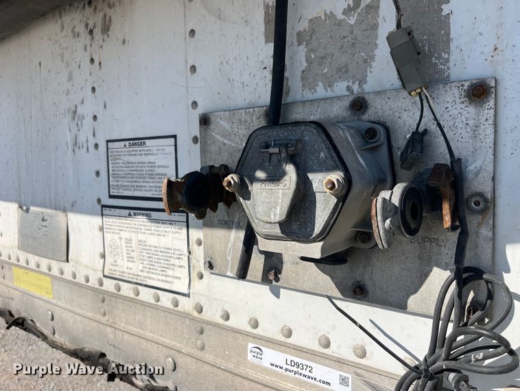 image for item LD9372 2008 Great Dane SUP-1114-11053 refrigerated van trailer