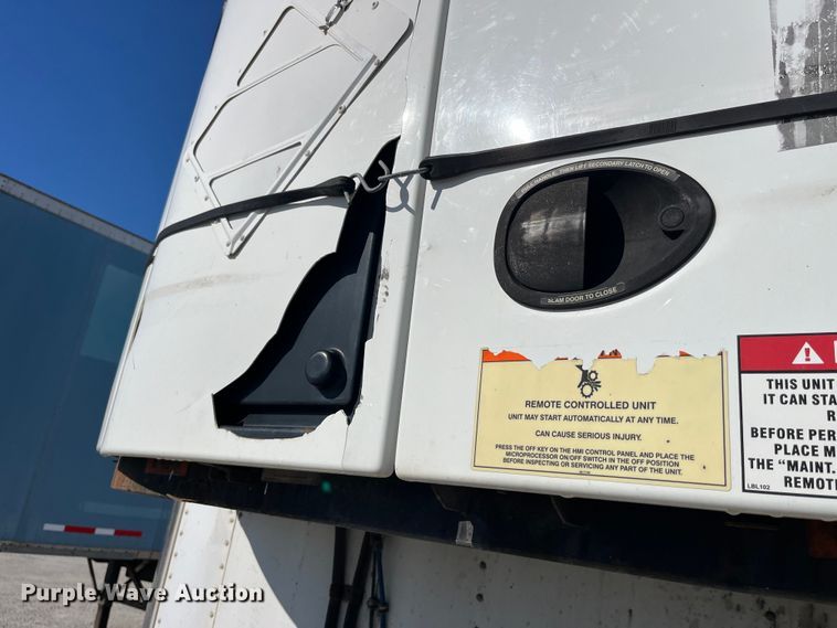 image for item LD9372 2008 Great Dane SUP-1114-11053 refrigerated van trailer