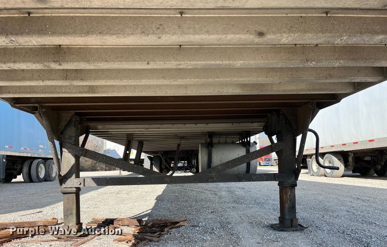 image for item LD9372 2008 Great Dane SUP-1114-11053 refrigerated van trailer