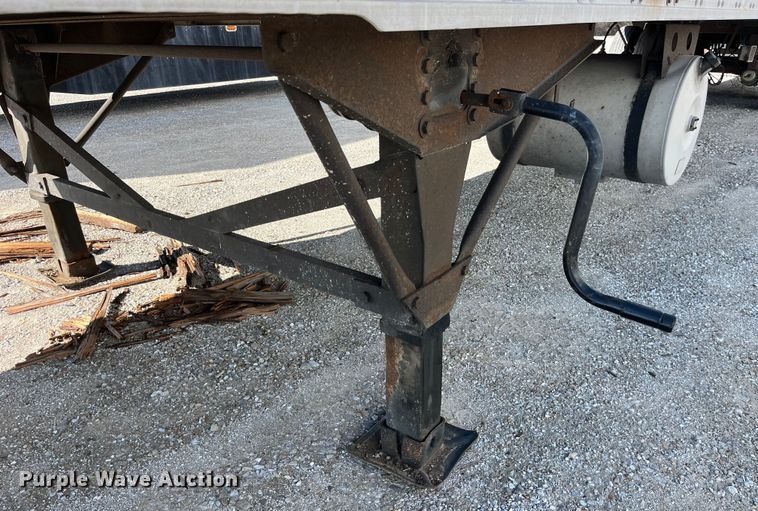 image for item LD9372 2008 Great Dane SUP-1114-11053 refrigerated van trailer