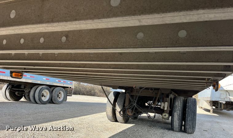 image for item LD9372 2008 Great Dane SUP-1114-11053 refrigerated van trailer