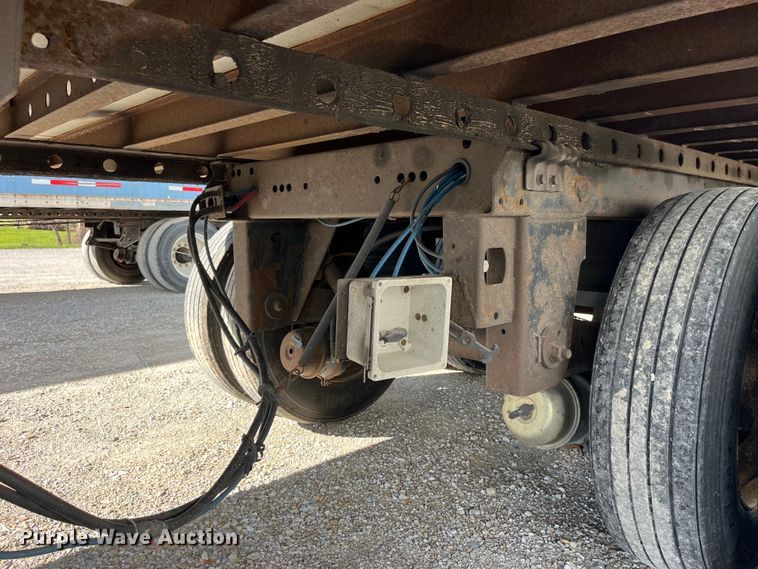 image for item LD9372 2008 Great Dane SUP-1114-11053 refrigerated van trailer