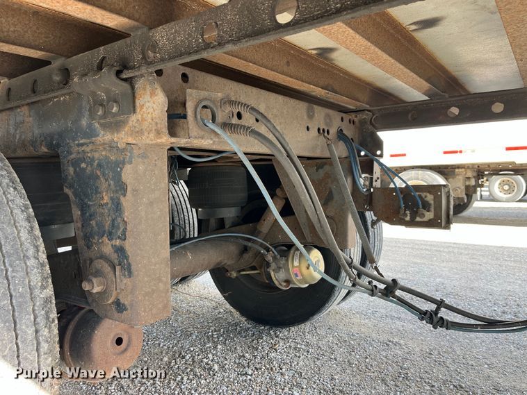 image for item LD9372 2008 Great Dane SUP-1114-11053 refrigerated van trailer