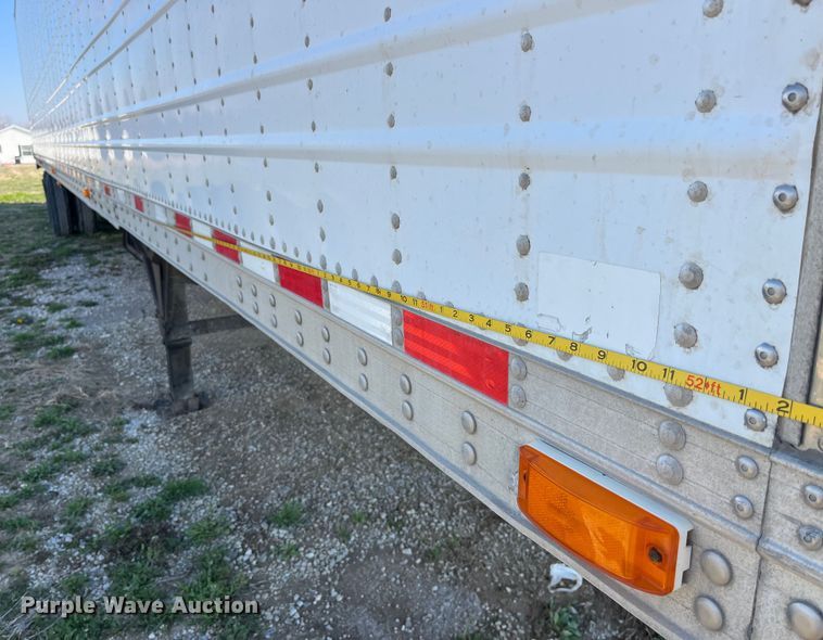 image for item LD9372 2008 Great Dane SUP-1114-11053 refrigerated van trailer