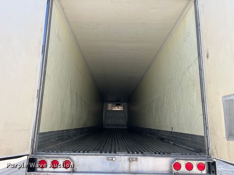 image for item LD9372 2008 Great Dane SUP-1114-11053 refrigerated van trailer