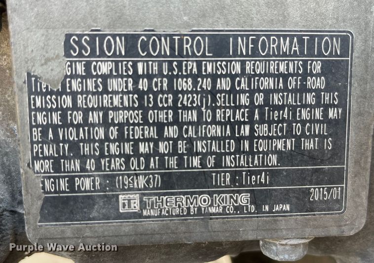 image for item LD9372 2008 Great Dane SUP-1114-11053 refrigerated van trailer