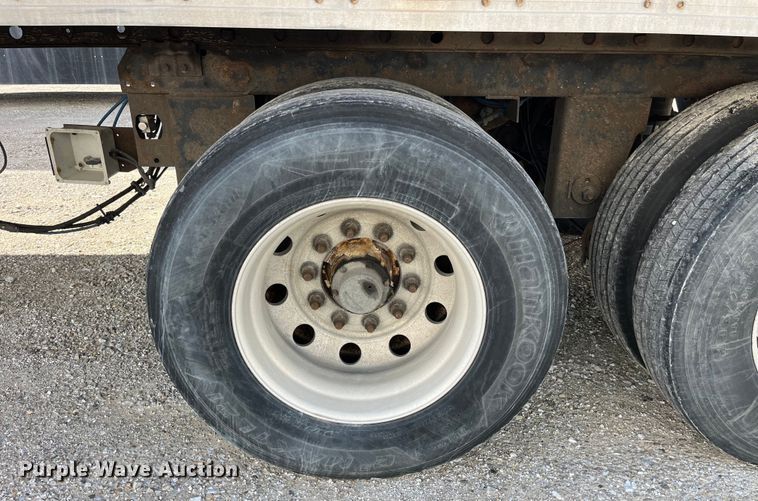 image for item LD9372 2008 Great Dane SUP-1114-11053 refrigerated van trailer