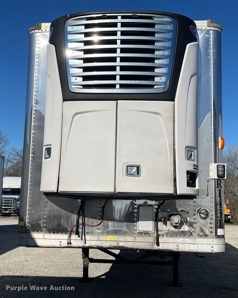 image for item LD9373 2014 Great Dane ESS-1114-11053 refrigerated van trailer