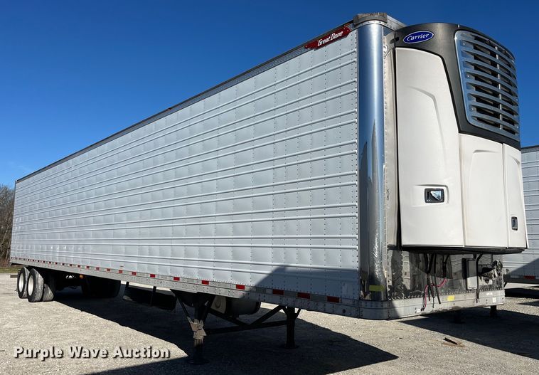 image for item LD9373 2014 Great Dane ESS-1114-11053 refrigerated van trailer