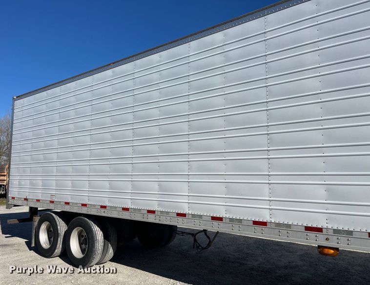 image for item LD9373 2014 Great Dane ESS-1114-11053 refrigerated van trailer
