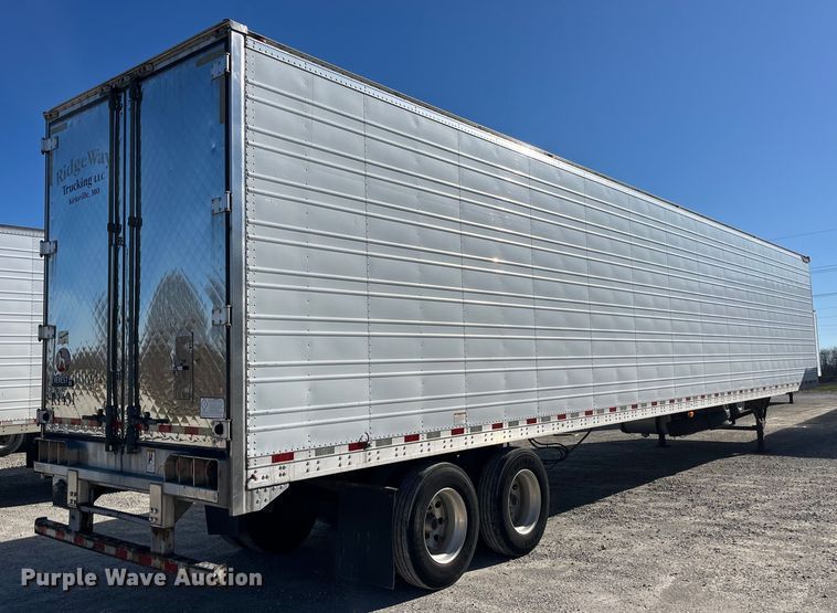 image for item LD9373 2014 Great Dane ESS-1114-11053 refrigerated van trailer