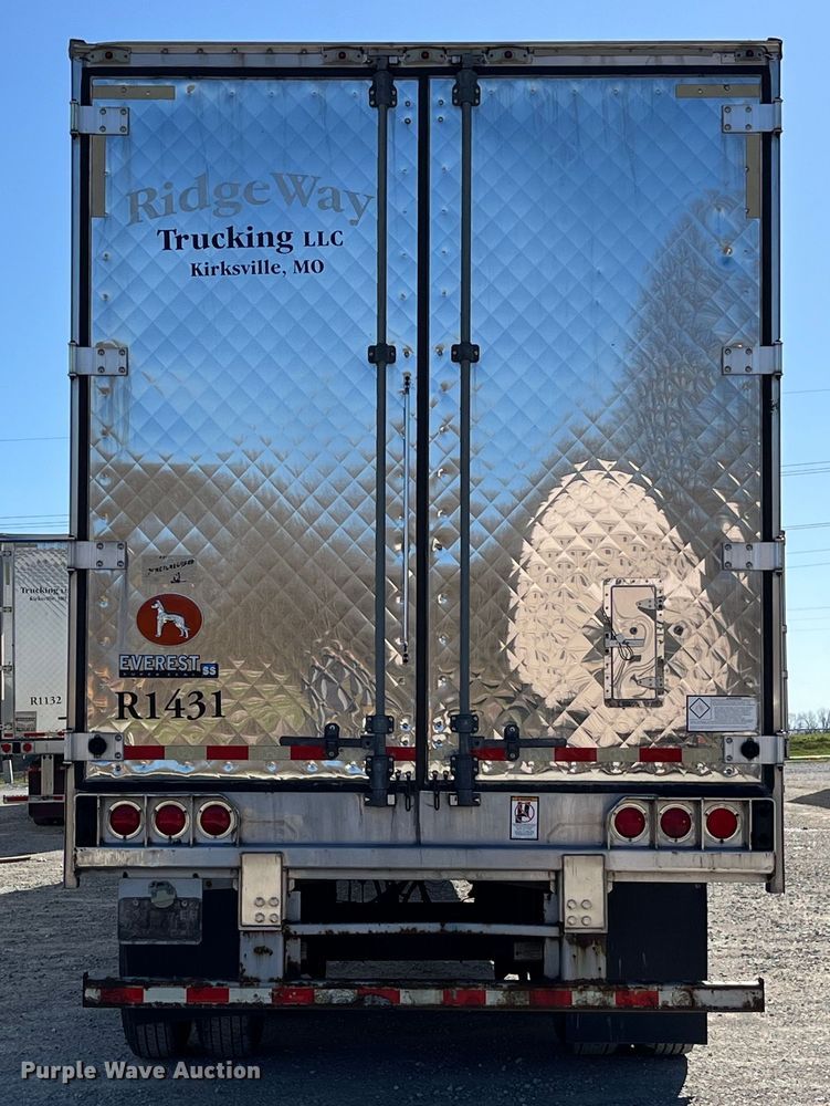 image for item LD9373 2014 Great Dane ESS-1114-11053 refrigerated van trailer