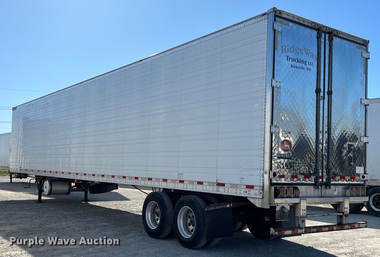 image for item LD9373 2014 Great Dane ESS-1114-11053 refrigerated van trailer