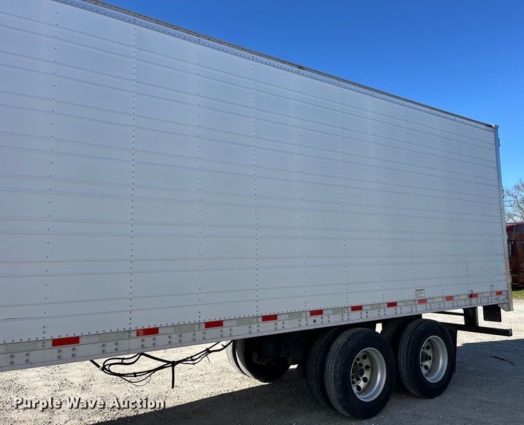 image for item LD9373 2014 Great Dane ESS-1114-11053 refrigerated van trailer