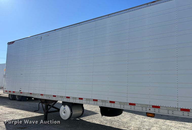 image for item LD9373 2014 Great Dane ESS-1114-11053 refrigerated van trailer