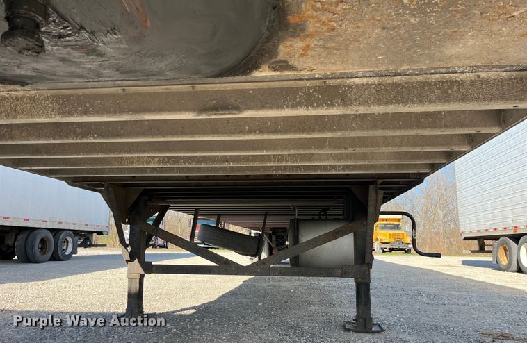 image for item LD9373 2014 Great Dane ESS-1114-11053 refrigerated van trailer