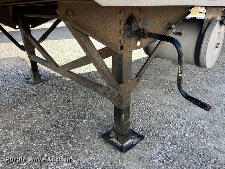 image for item LD9373 2014 Great Dane ESS-1114-11053 refrigerated van trailer