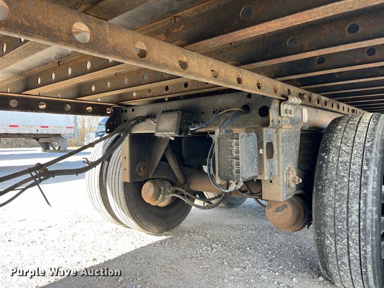 image for item LD9373 2014 Great Dane ESS-1114-11053 refrigerated van trailer