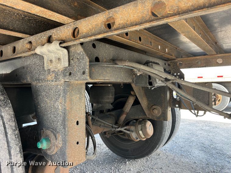 image for item LD9373 2014 Great Dane ESS-1114-11053 refrigerated van trailer