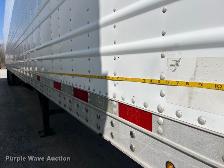 image for item LD9373 2014 Great Dane ESS-1114-11053 refrigerated van trailer