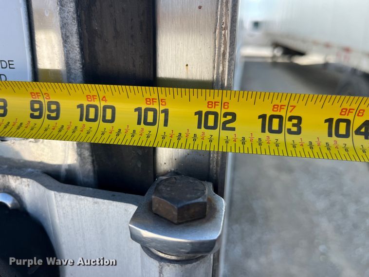 image for item LD9373 2014 Great Dane ESS-1114-11053 refrigerated van trailer