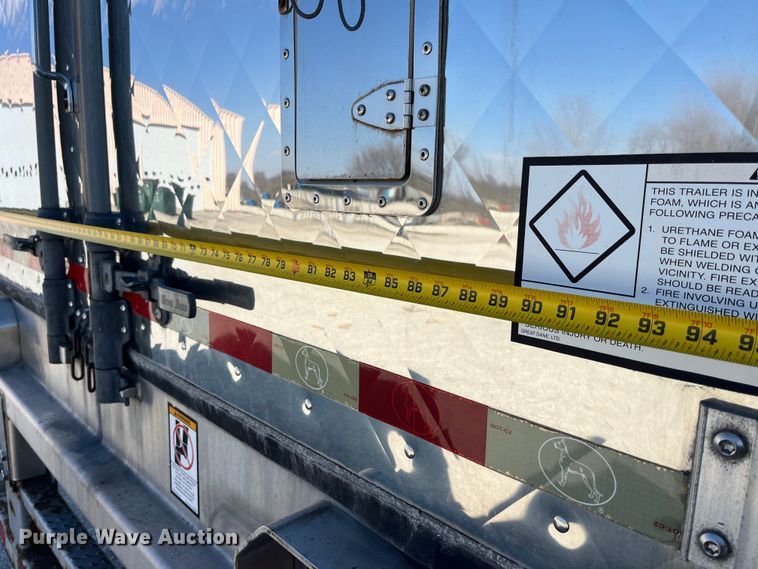 image for item LD9373 2014 Great Dane ESS-1114-11053 refrigerated van trailer