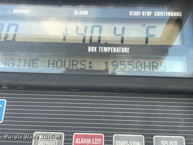 image for item LD9373 2014 Great Dane ESS-1114-11053 refrigerated van trailer