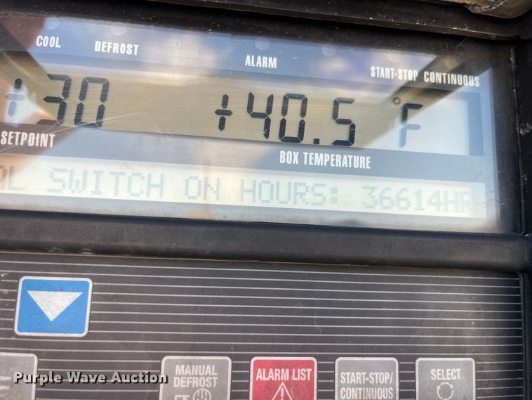 image for item LD9373 2014 Great Dane ESS-1114-11053 refrigerated van trailer