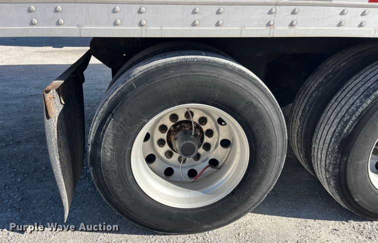 image for item LD9373 2014 Great Dane ESS-1114-11053 refrigerated van trailer