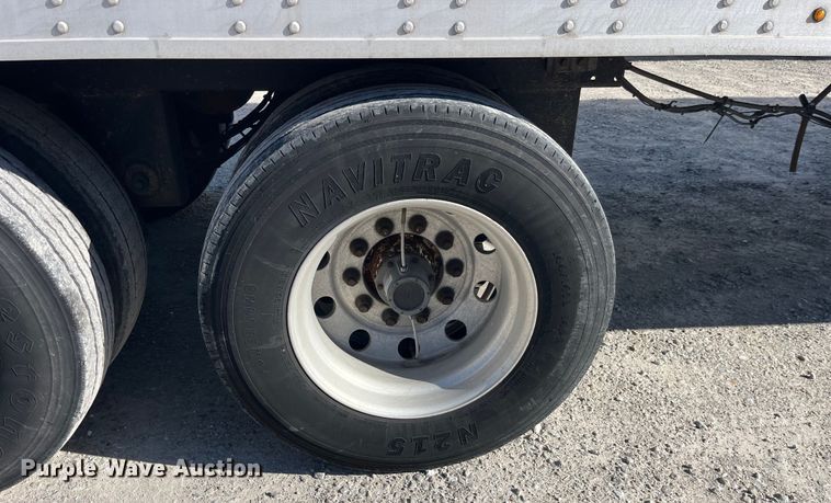 image for item LD9373 2014 Great Dane ESS-1114-11053 refrigerated van trailer