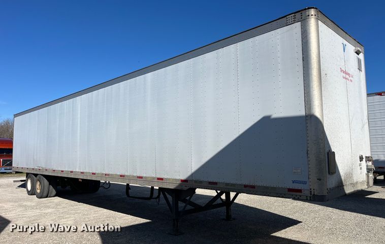image for item LD9374 2008 Vanguard VIP4000 dry van trailer