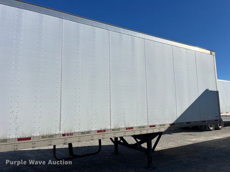 image for item LD9374 2008 Vanguard VIP4000 dry van trailer