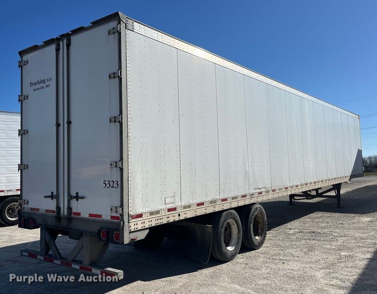 image for item LD9374 2008 Vanguard VIP4000 dry van trailer