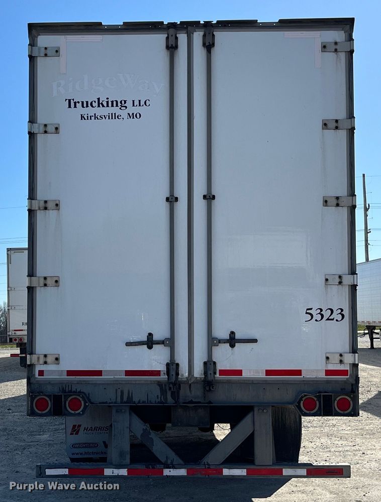image for item LD9374 2008 Vanguard VIP4000 dry van trailer
