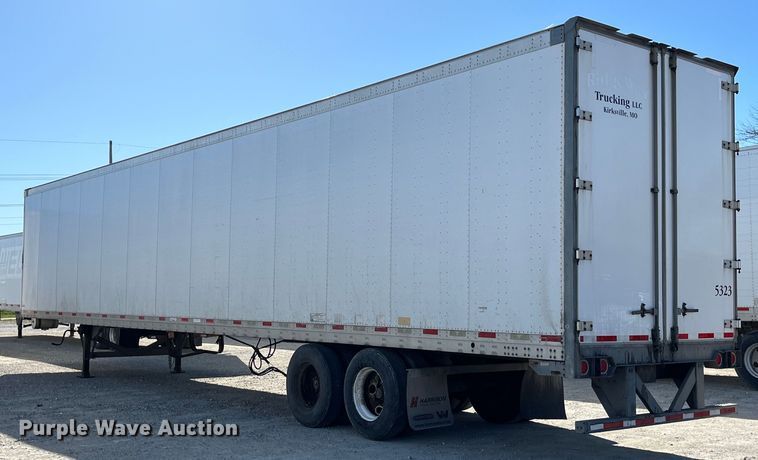 image for item LD9374 2008 Vanguard VIP4000 dry van trailer