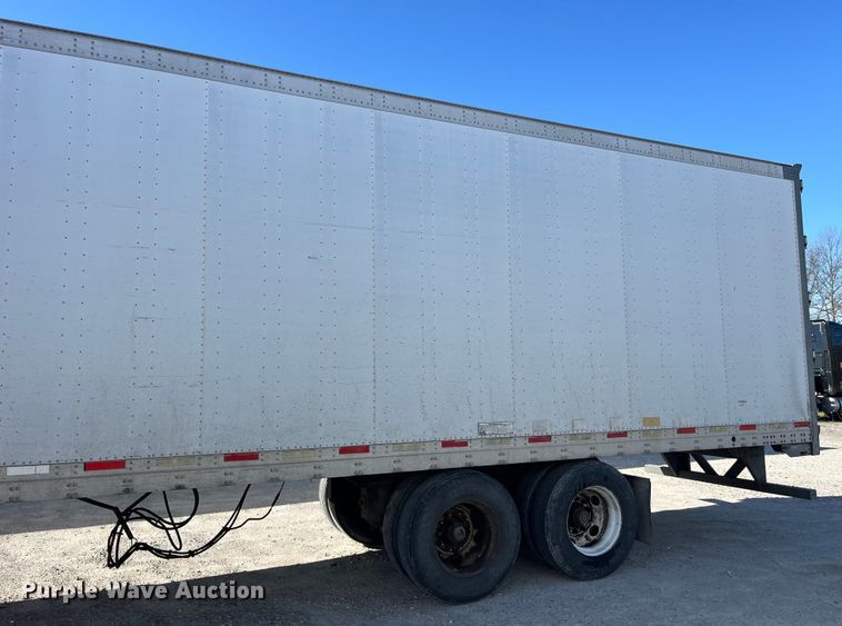 image for item LD9374 2008 Vanguard VIP4000 dry van trailer