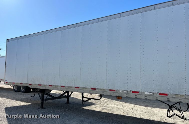 image for item LD9374 2008 Vanguard VIP4000 dry van trailer